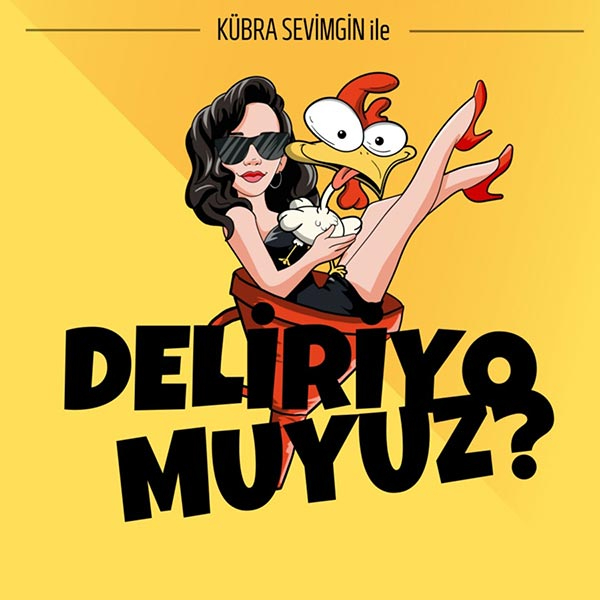 Deliriyo muyuz