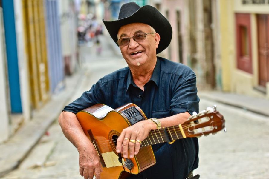 Eliades Ochoa Kuzey Kıbrıs'ta!