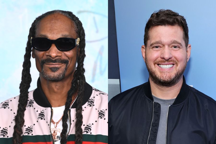 Michael Bublé ve Snoop Dogg "O Ses Amerika'da"