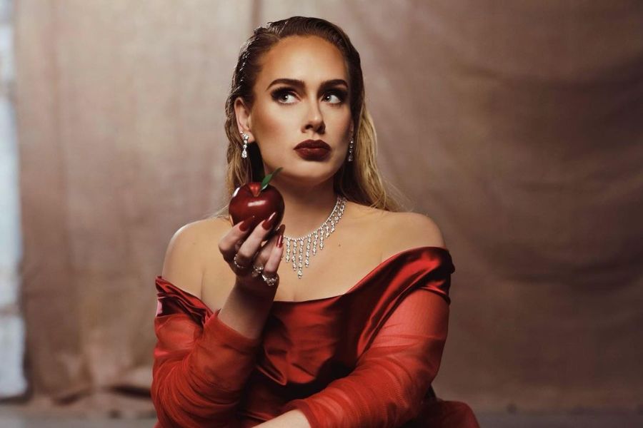 Adele Sesini Korumaya Çalışıyor