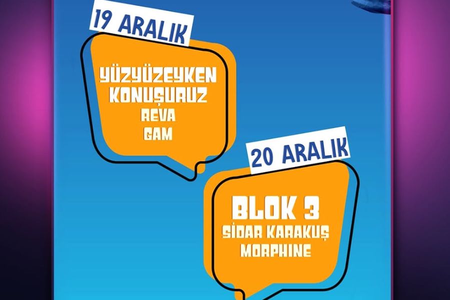 Kıbrıs Müzik Fest Aralık Ayında!