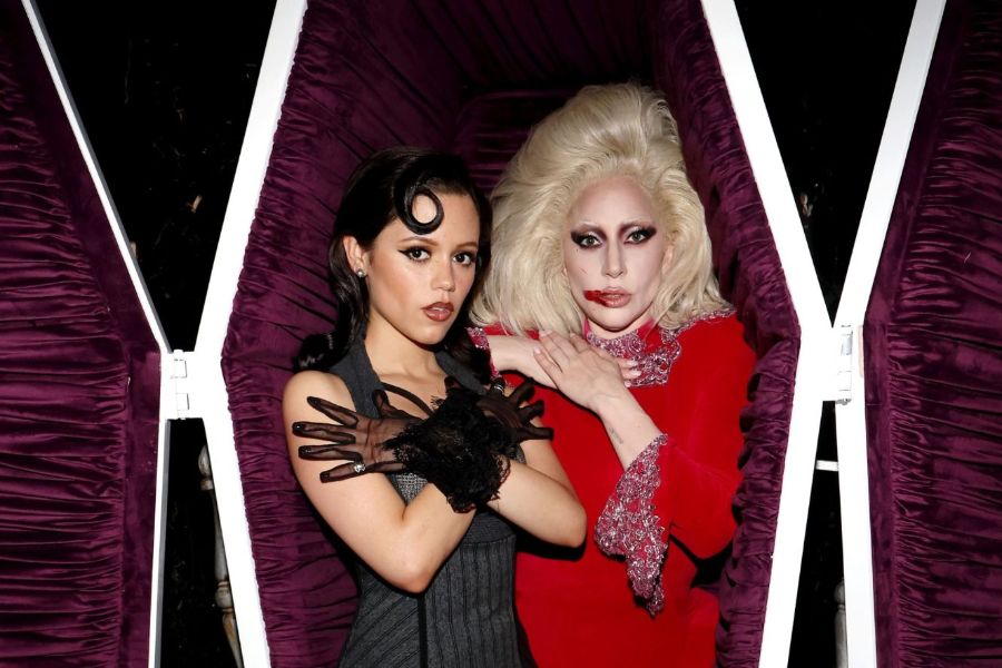 Tim Burton ve Lady Gaga’dan Gizemli Yeni Proje
