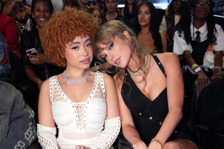 Ice Spice ve Taylor Swfit İş Birliği mi Geliyor 