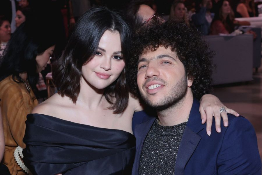 Benny Blanco ve Selena Gomez Stüdyoya Girdi
