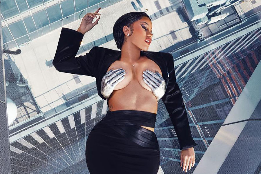 Cardi B'den Kızına 124 Bin Dolarlık Gerdanlık