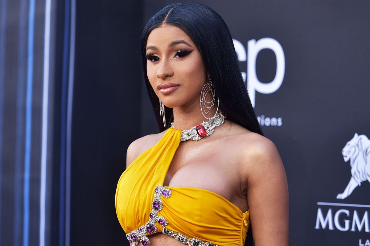Cardi B'nin Twitter Arası Kısa Sürdü