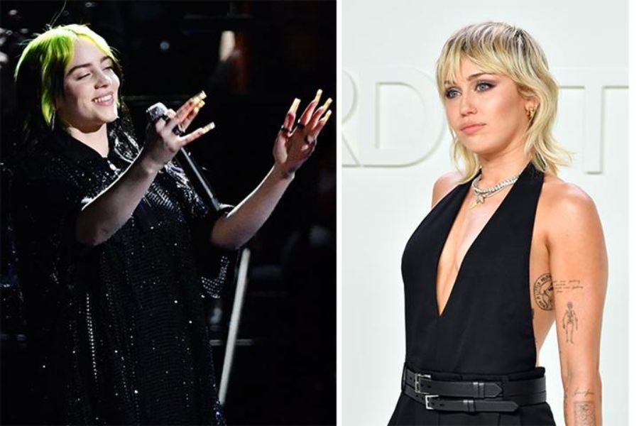 Miley Cyrus, Billie Eilish ile Düet Yapabilir