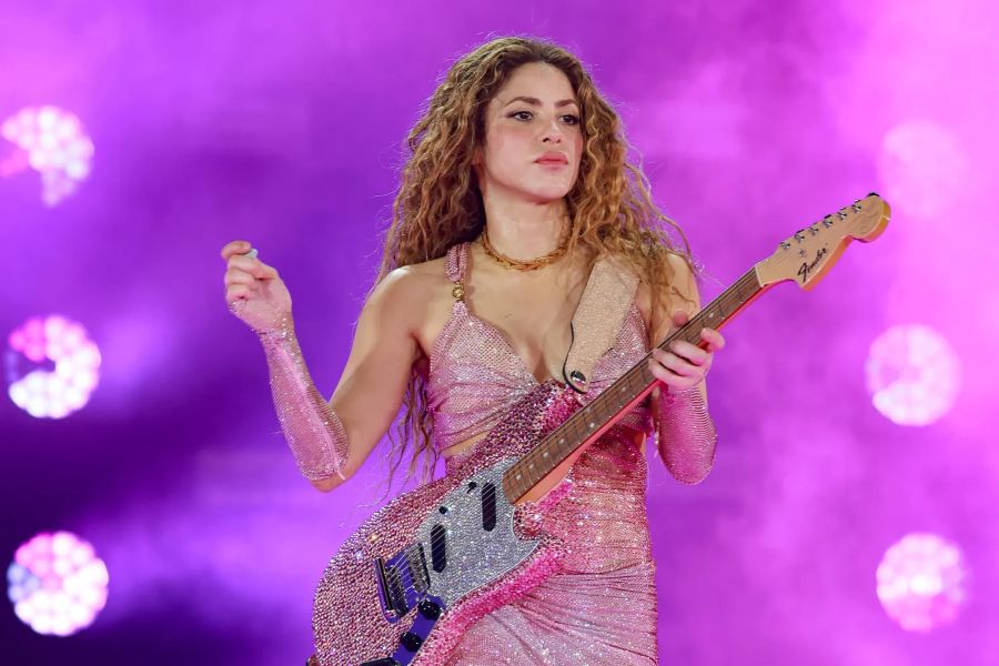 Shakira Rock and Roll Hall of Fame'e İlk Kez Aday