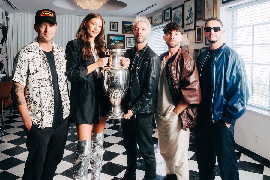 Meduza'dan UEFA Euro 2024 Resmi Şarkısı Geldi