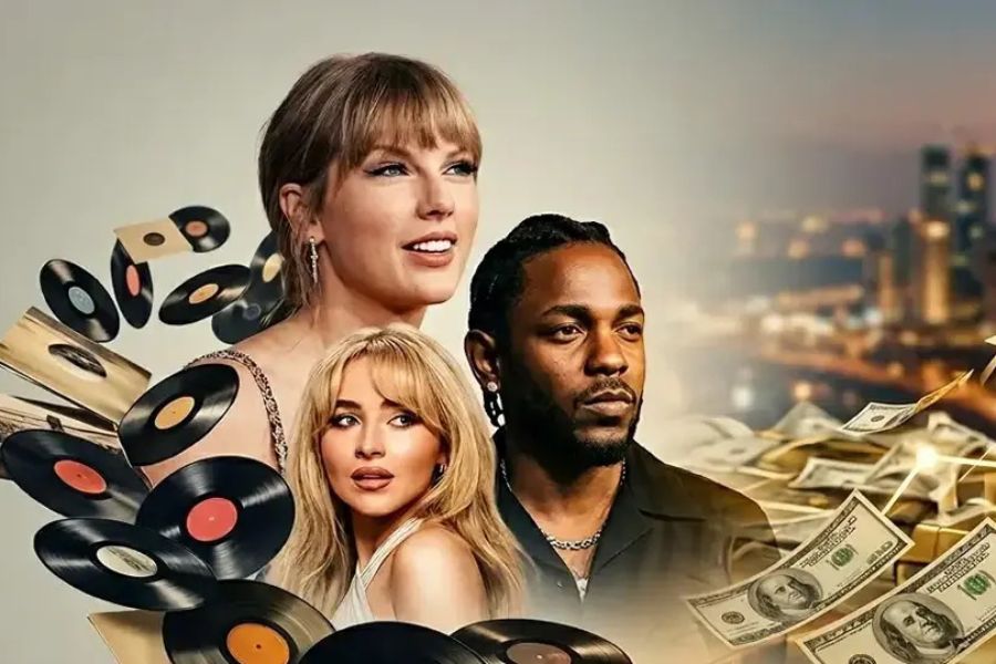 Amerika'da Plak Satışları 1 Milyar Doları Aştı