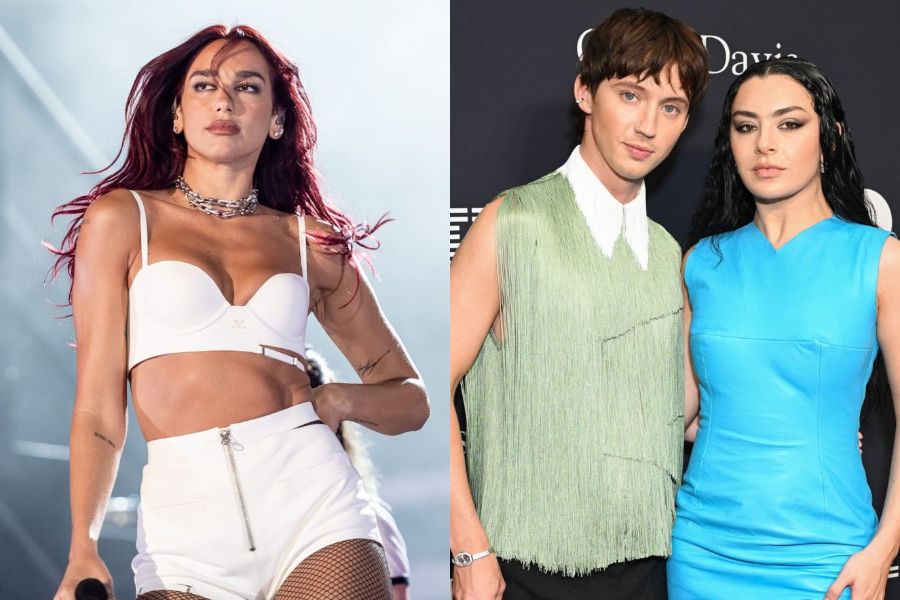 Dua Lipa, Charli XCX ve Troye Sivan Düeti Yayınlandı