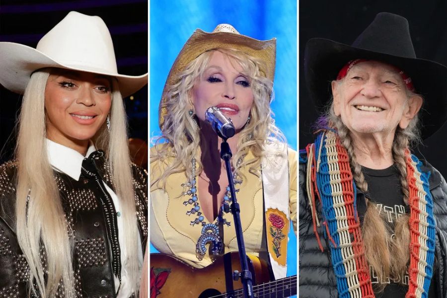 Beyoncé, Willie Nelson Ortak Projesi Yolda