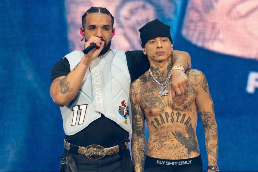  Drake ve Central Cee’den Ortak Şarkı Geliyor