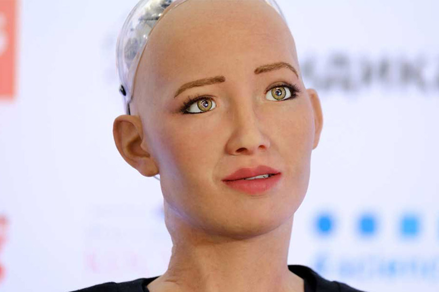 İnsansı Robot Sophie Beste Yapacak