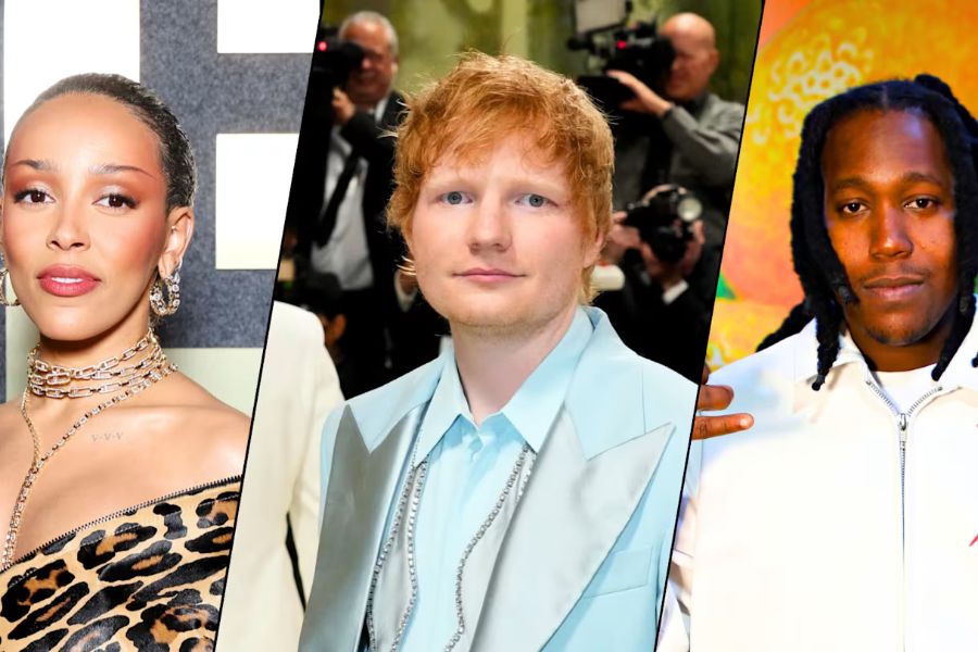 F1 Filminin Soundtrack Albümünde Yıldızlar Geçidi