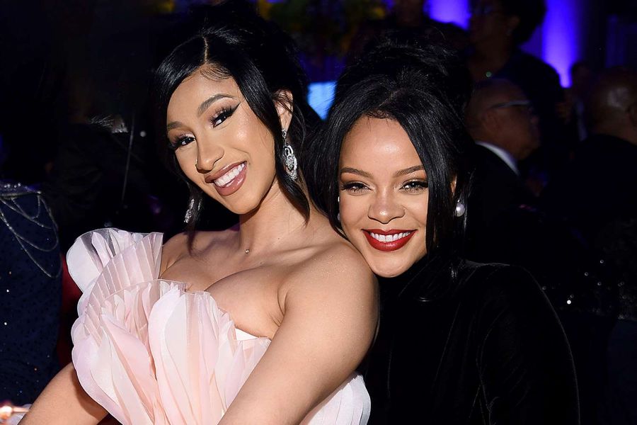 Cardi B ve Rihanna İş Birliği Gelebilir