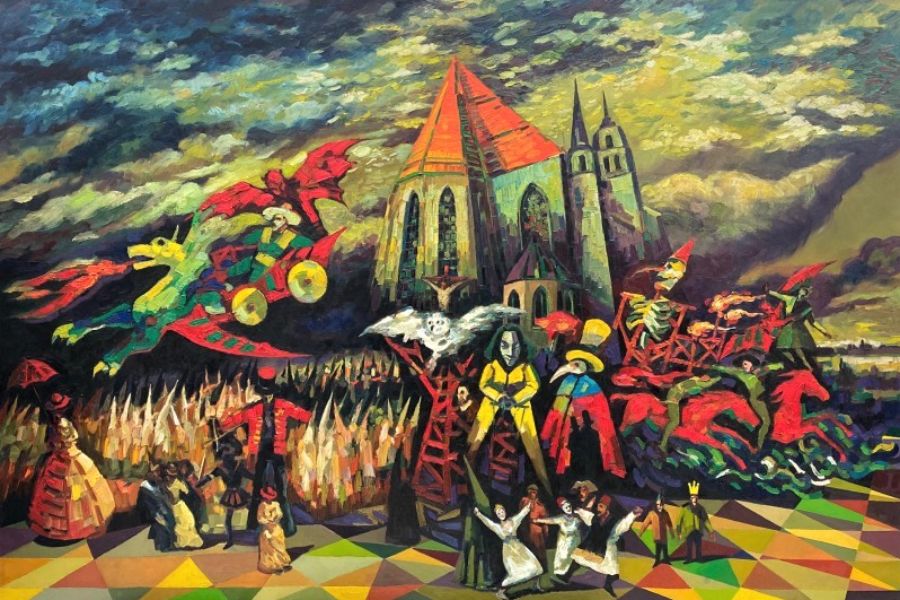 Hakan Daloğlu Sanat Sergisi