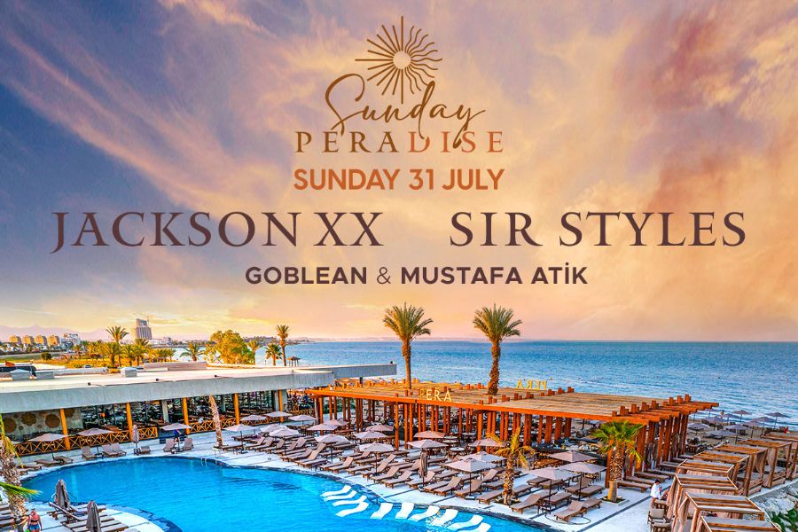 Sunday Peradise Partileri Başlıyor