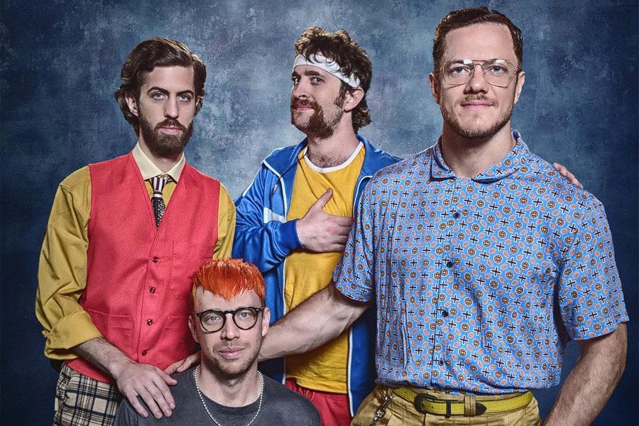 Imagine Dragons Cutthroat'ın Klibini Paylaştı