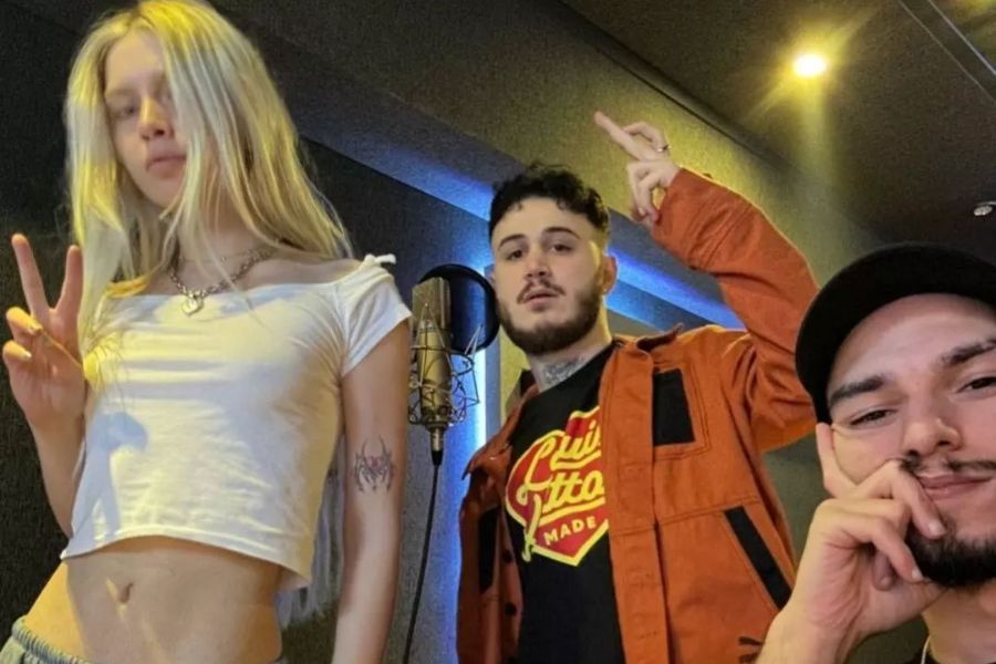 Aleyna Tiki ve Doğu Swag Düeti Yolda