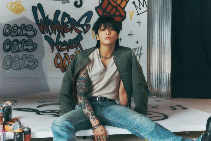 BTS’ten Jungkook, Solo Single’ı ‘Seven’ ile Streaming Rekoru Kırdı