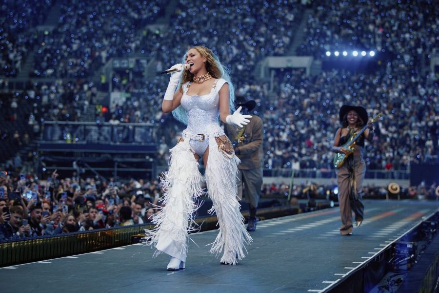 Destiny’s Child’tan Sürpriz Buluşma: Las Vegas’ta Sahneye Çıktılar