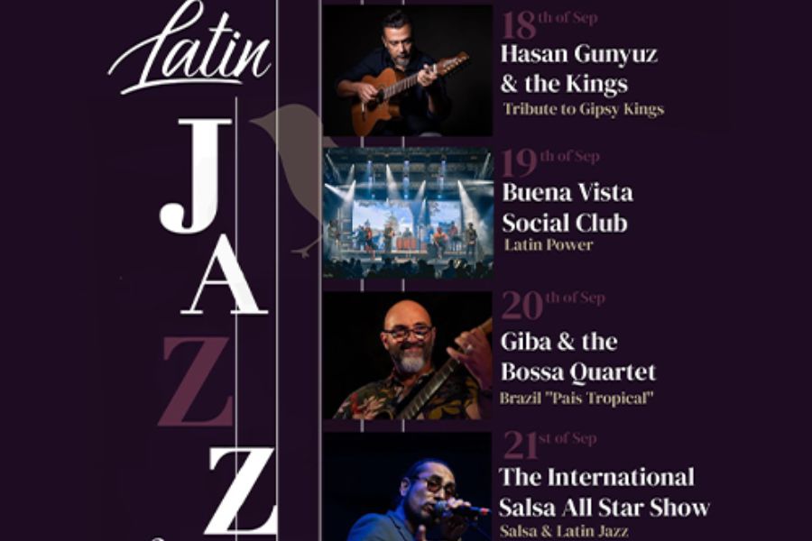 Kıbrıs, Eylül Ayında Latin Cazın Enerjisiyle Buluşuyor