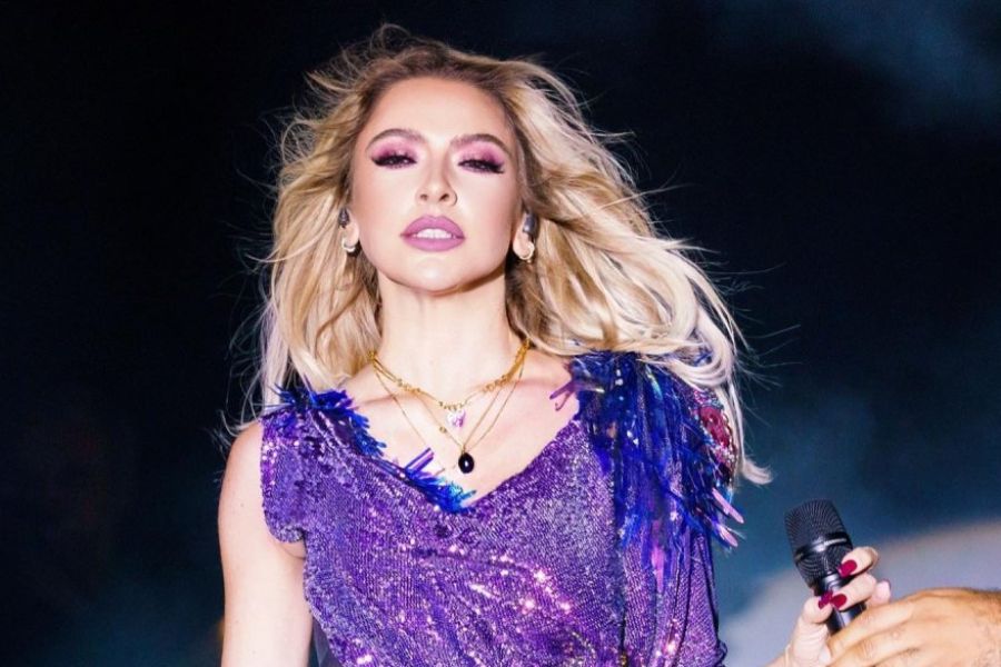 Hadise Konserinde Gözyaşlarına Hakim Olamadı