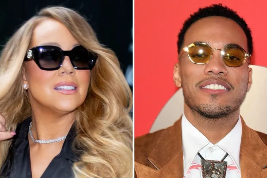 Mariah Carey ve Anderson .Paak Aşkı: El Ele Görüntülendiler