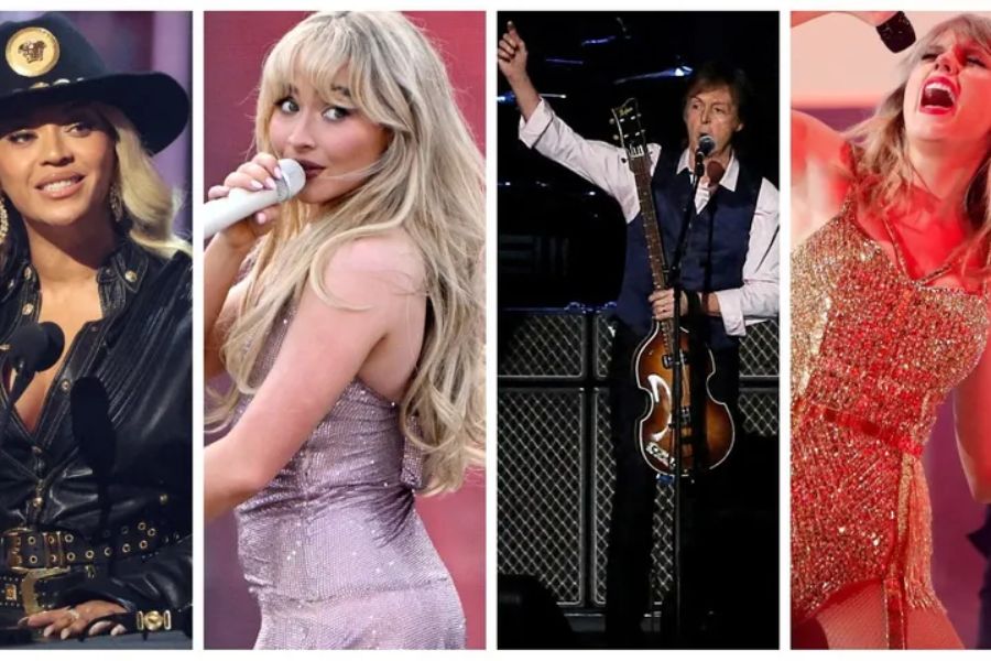 67.Grammy Ödülleri Adayları Açıklandı