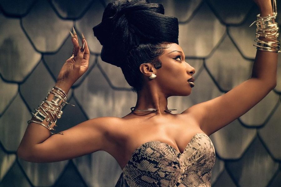 Megan Thee Stallion Rekor Kırıyor
