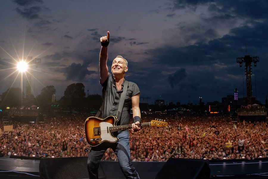 Bruce Springsteen Yeni Albümünü Duyurdu