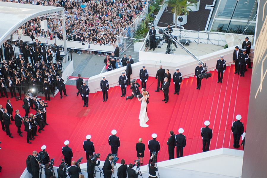 Cannes Film Festivali'nde Yıldızlar Geçidi
