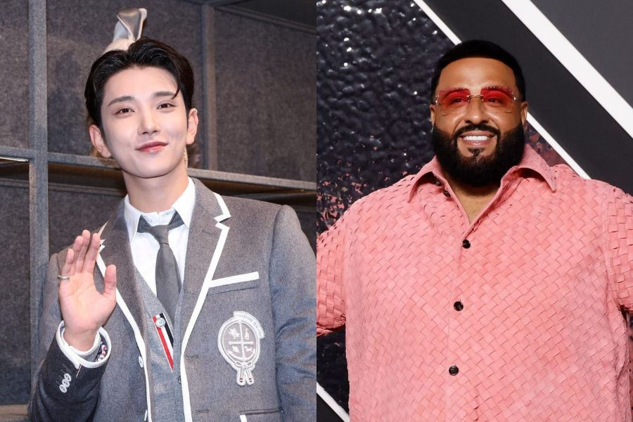 SEVENTEEN ve DJ Khaled Ortak Çalışması Yolda