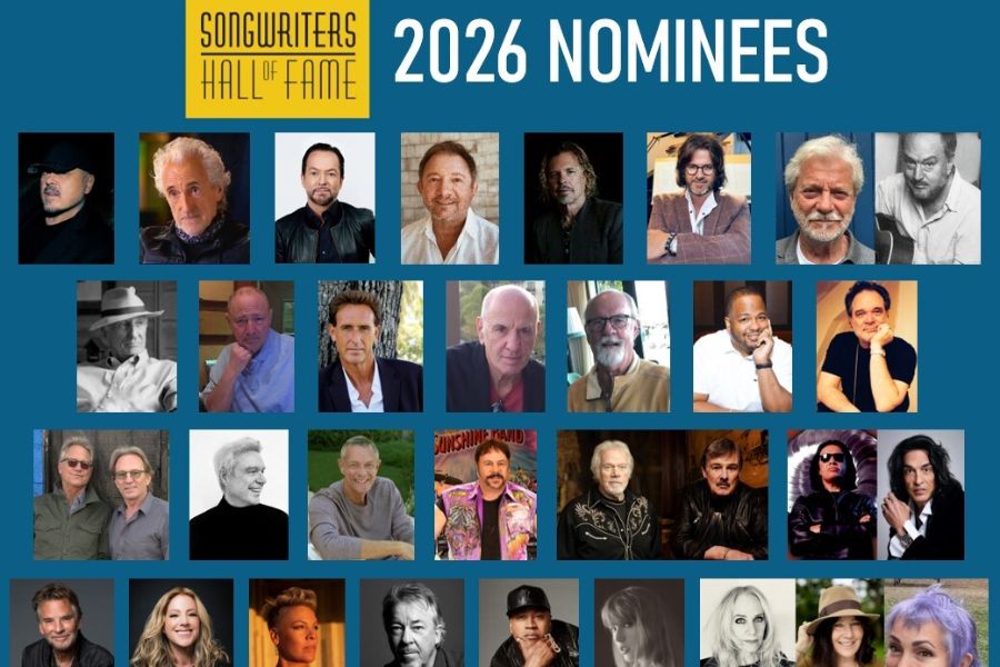 2026 Songwriters Hall of Fame Adayları Açıklandı!