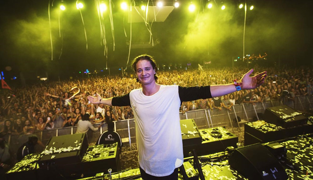 Kygo, Norveç'in En Yüksek Tepesinden Canlı Yayın Yapacak