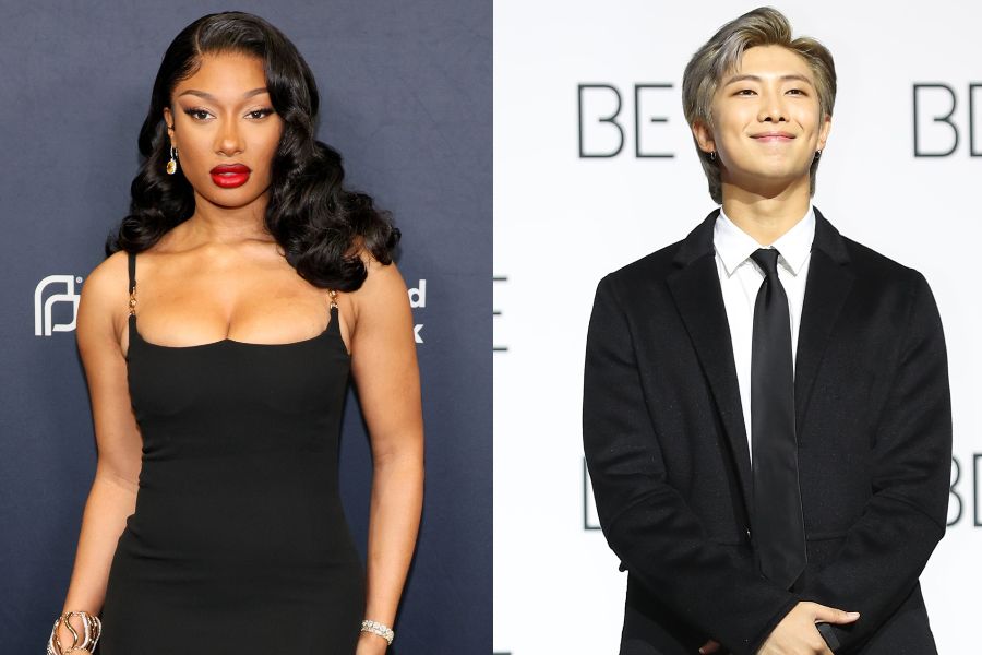 Megan Thee Stallion ve BTS'ten RM Yeni Çalışmalarını Duyurdular