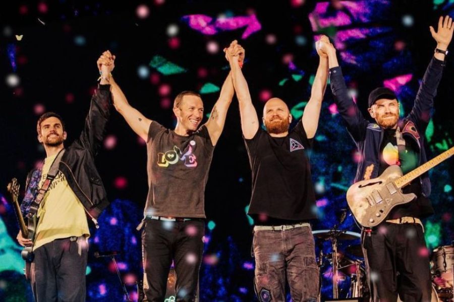 Coldplay Rekor Kırdı!