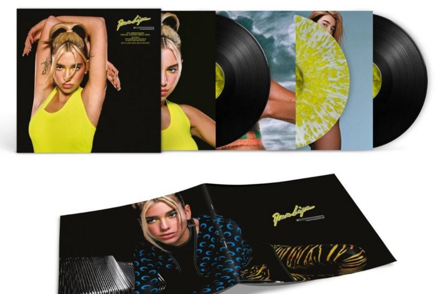 Dua Lipa'dan Özel Plak Seti Geliyor