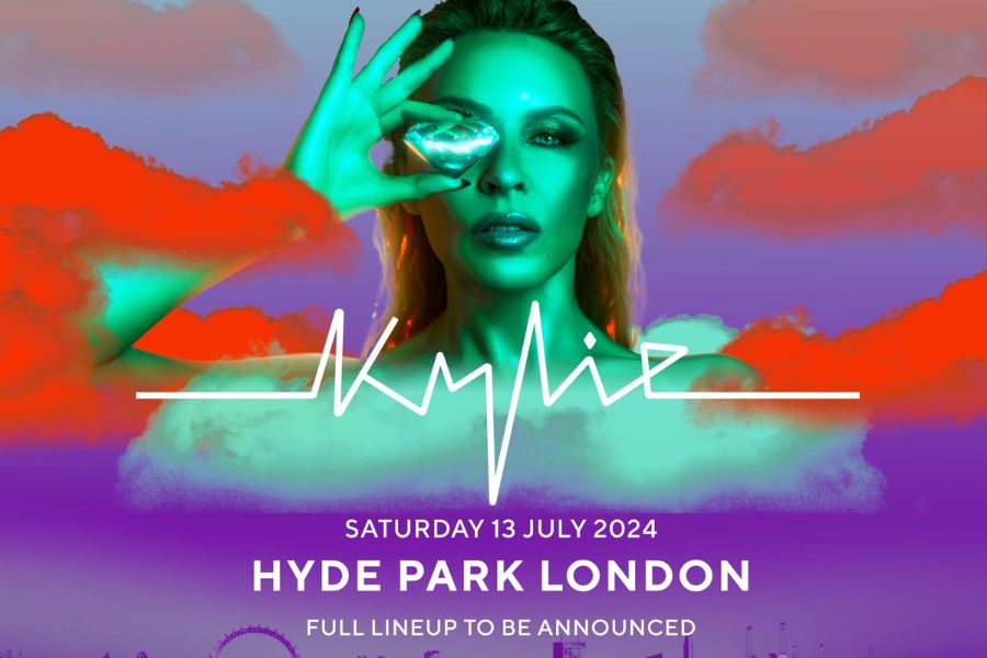 Kylie Minogue BST Hyde Park'ta Sahne Alacak