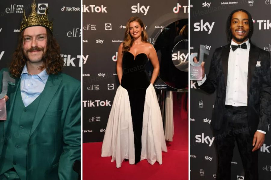 TikTok Ödülleri İngiltere'de Sahiplerini Buldu