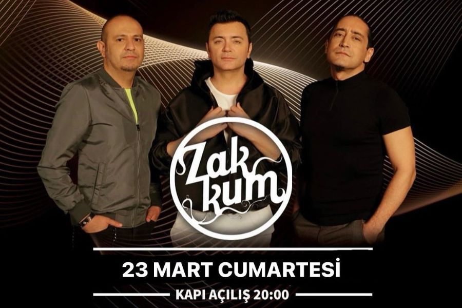 Zakkum Kıbrıs'ta Sevenleriyle Buluşuyor