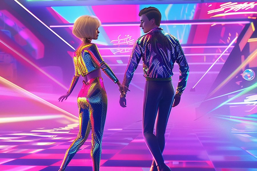 Ömür Gedik Dansa Davet Ediyor