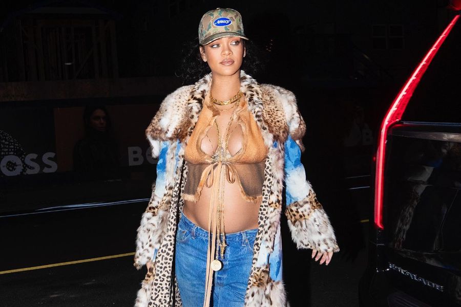 Rihanna Hamilelik Sürecini Anlattı