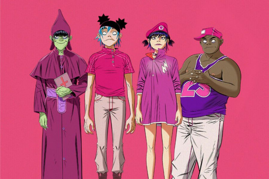 Yeni Gorillaz Albümü Geliyor