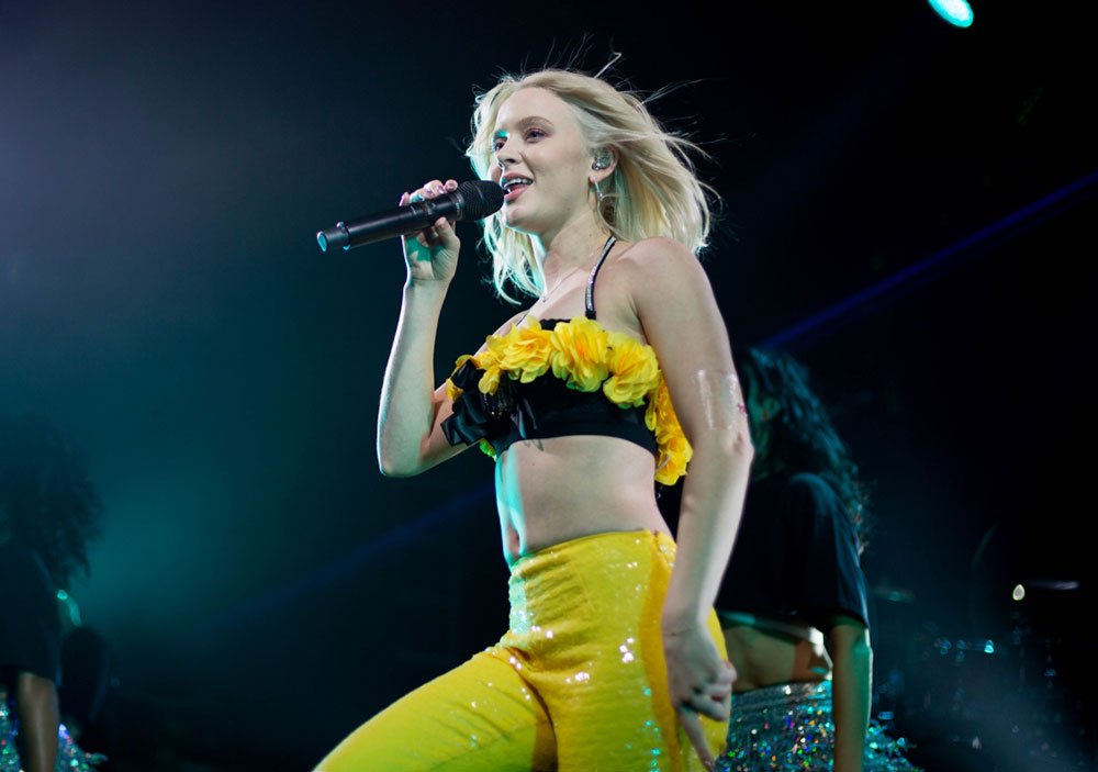 Zara Larsson Online Konser Verecek