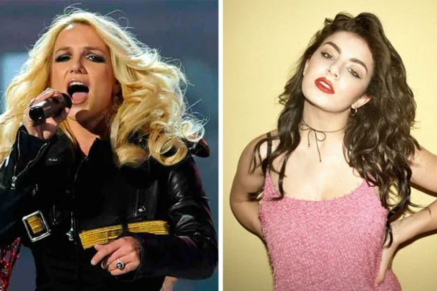 Charli XCX Britney Spears İçin Şarkı Yazıyor