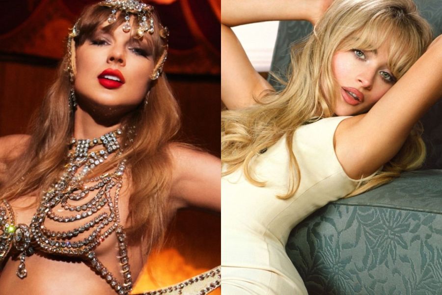 Sabrina Carpenter, Taylor Swift ile Yeni Düetini Kutladı