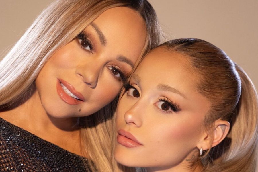 Ariana Grande ve Mariah Carey Remix İçin Bir Arada