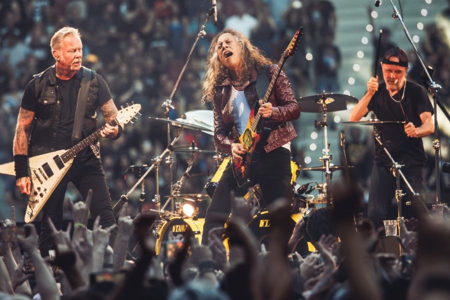 Metallica Los Angeles İçin Bağış Yaptı